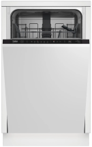 Встраиваемая посудомоечная машина Beko BDIS16020, белый