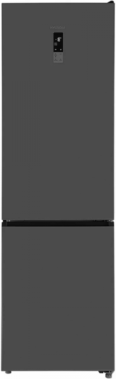 Двухкамерный холодильник Hyundai CC50073F нерж сталь