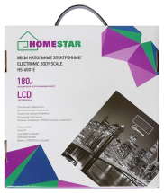 Напольные весы HomeStar HS-6001E