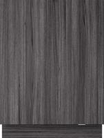 Встраиваемая посудомоечная машина Asko DFI746U, 15 программ, цвет титан, электронное управление, полноразмерная