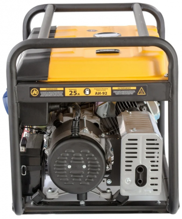 Бензиновый генератор Denzel PS 55 EA 946874, (5500 Вт)