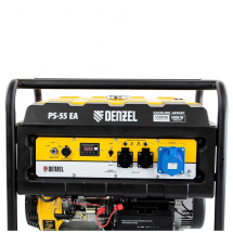 Бензиновый генератор Denzel PS 55 EA 946874, (5500 Вт)