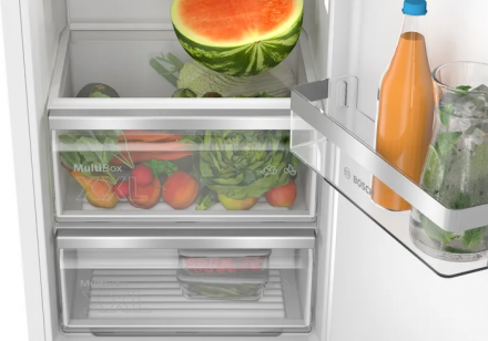 Встраиваемый холодильник Bosch KIL82VFE0, 280 л, Serie 4