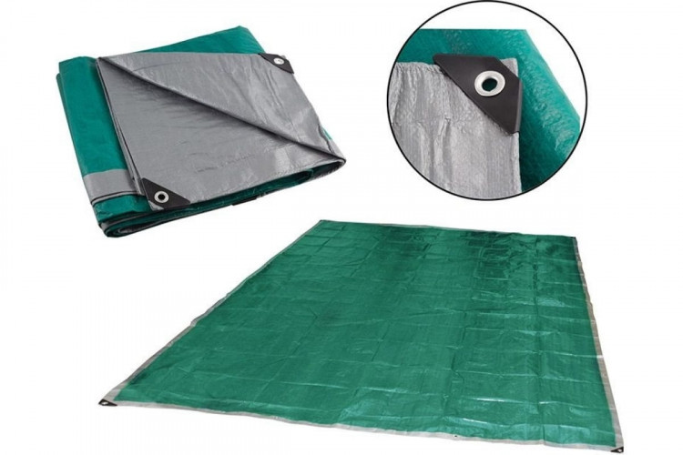 Тент хозяйственный универсальный T-4*8, размер: 4*8 м, плотность: 100г/м2 ECOS 999155