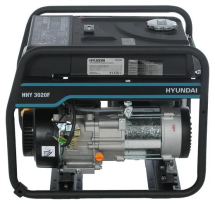 Бензиновый генератор Hyundai HHY 3020F, (3100 Вт)