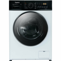 Стиральная машина с сушкой Бирюса WMD-SM812/03 белая, 8/5 кг, 1200 об/мин, 12 программ,  инверторная 