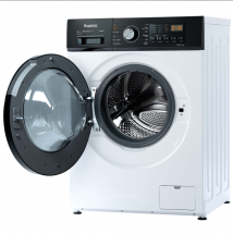 Стиральная машина с сушкой Бирюса WMD-SM812/03 белая, 8/5 кг, 1200 об/мин, 12 программ,  инверторная 