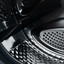 Стиральная машина с сушкой Бирюса WMD-SM812/03 белая, 8/5 кг, 1200 об/мин, 12 программ,  инверторная 