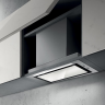 Вытяжка Elica Hidden 2.0 IXGL/A/52 (IXGL/A/60, PRF0097676A), белое стекло/нерж. сталь