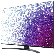 43&quot; Телевизор LG 43NANO766QA.ARUB 2021 NanoCell, HDR, черный