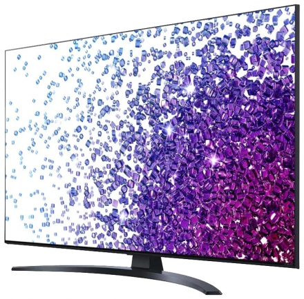 43&quot; Телевизор LG 43NANO766QA.ARUB 2021 NanoCell, HDR, черный, 4K Ultra HD, SMART TV
