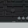 Варочная поверхность газовая Bosch PRS9A6D70M, черный