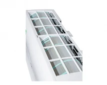 Сплит-система RIX I/O-W09MBWI LITE Инвертор, 27 м², самоочистка внутреннего блока, антигрибковое покрытие, турбо режим