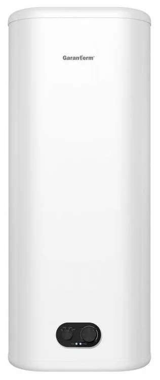 Накопительный электрический водонагреватель Garanterm Flat 100 V, белый