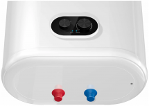 Накопительный электрический водонагреватель Garanterm Flat 100 V, белый