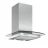 Кухонная вытяжка Elikor Кристалл 50Н-430-К3Д (нержавеющая сталь)