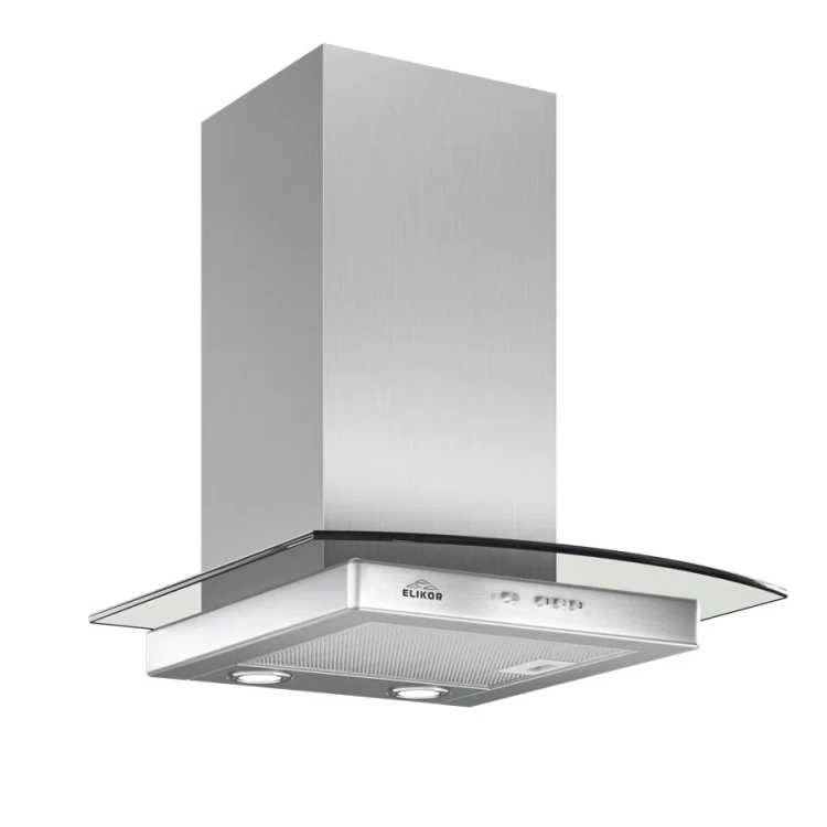 Кухонная вытяжка Elikor Кристалл 50Н-430-К3Д (нержавеющая сталь)