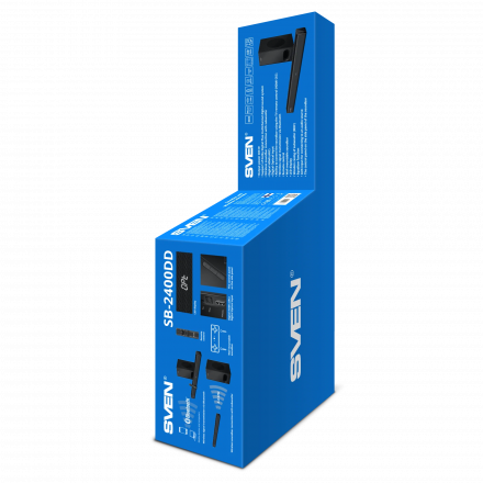 Саундбар SVEN SB-2400DD черный