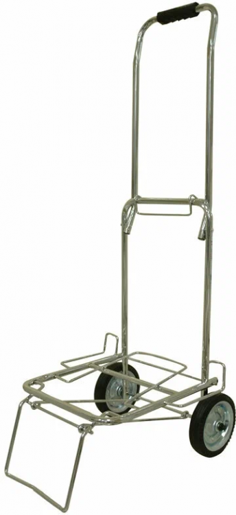 Тележка для багажа  Рыжий кот BMC-12LS хромированная, 70 кг