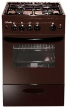 Кухонная плита Лысьва ГП 400МC-2у коричневый без крышки