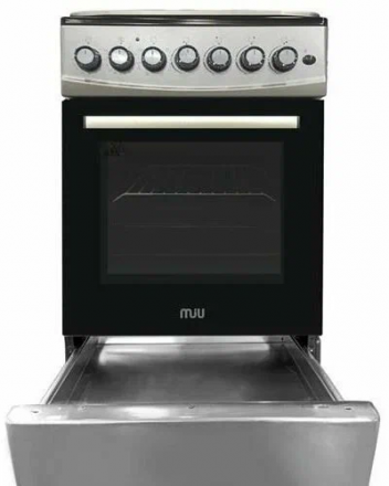 Газовая плита MIU Harisma 516S серая