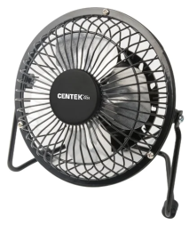 Настольный вентилятор CENTEK CT-5040, black