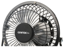 Настольный вентилятор CENTEK CT-5040, black