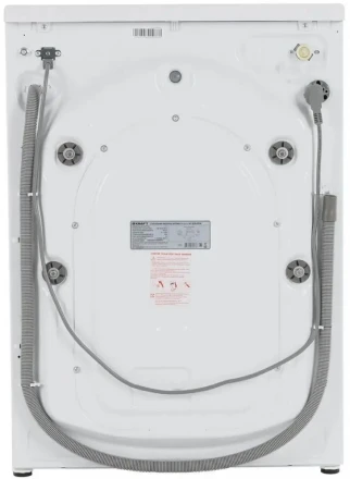 Стиральная машина KRAFT KF-ED6206W, белая, 6 кг, 1000 об/мин, 10 программ, с фронтальной загрузкой