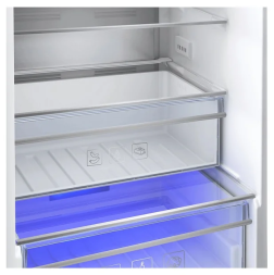 Встраиваемый холодильник Beko BCNA306E2S, белый
