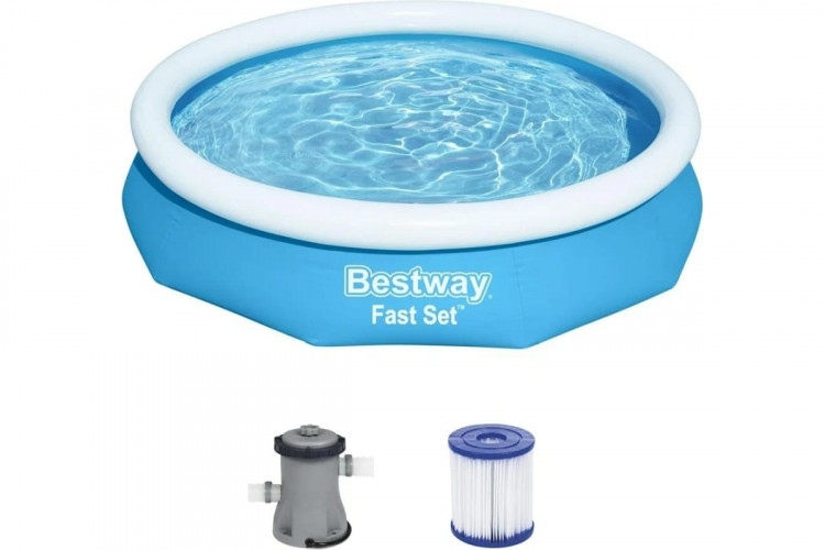 Бассейн надувной 305 х 66 см Bestway 57458