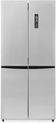 Холодильник HYUNDAI CM4582F нержавеющая сталь