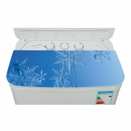 Активаторная стиральная машина Белоснежка BRP800WG-01, 8 кг, белая, 1200 об/мин, 3 режима 