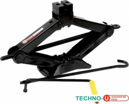 Ромбовый домкрат ForceKraft FK-10152 2т