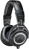 Наушники Audio-Technica ATH-M50x (черный)