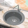 Кухонная мойка Berge 5100 (графит)