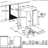 Встраиваемая посудомоечная машина Electrolux EEM43211L