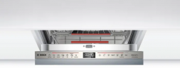Встраиваемая посудомоечная машина Bosch SPV6EMX76Q, Serie 6, узкая, 6 программ, 10 комплектов, АquaStop 