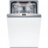 Встраиваемая посудомоечная машина Bosch SPV6EMX76Q, Serie 6, узкая, 6 программ, 10 комплектов, АquaStop 
