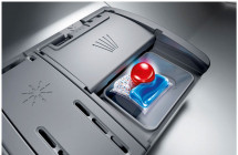 Встраиваемая посудомоечная машина Bosch SPV6EMX76Q, Serie 6, узкая, 6 программ, 10 комплектов, АquaStop 