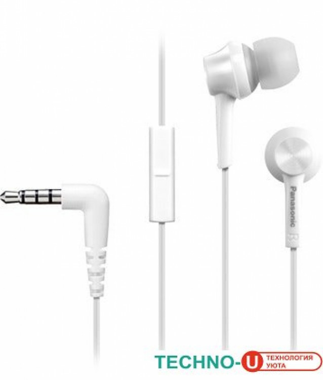 Наушники Panasonic RP-TCM115 (белый)