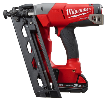 Акк. гвоздезабиватель Milwaukee Fuel M18 CN16GA-202X 4933451570