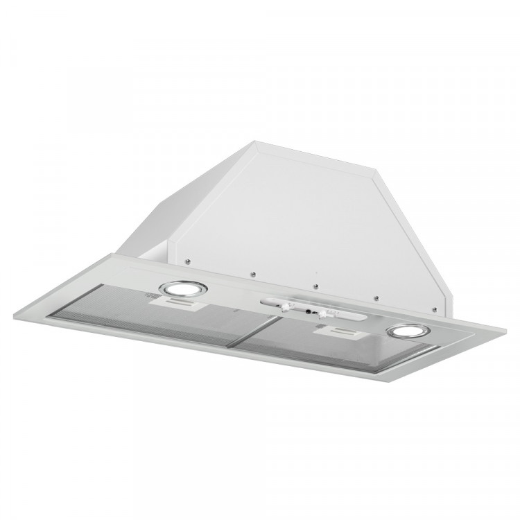 Кухонная вытяжка Elikor Врезной блок 72П-1000-П3Д (белый), управление ползунковое, 1000 м3/час