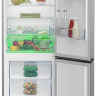 Холодильник Beko B3RCNK362HS, 320 л, внешнее покрытие-металл, размораживание - No Frost, дисплей, 59.5 см х 186 см х 65 см
