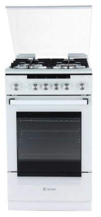 Газовая плита De luxe 506040.23г(кр) ЧР-002