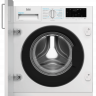Встраиваемая стиральная машина с сушкой Beko BI3DBT8841W
