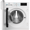 Встраиваемая стиральная машина с сушкой Beko BI3DBT8841W