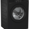 Стиральная машина Beko WSRE6512ZAA, антрацит, с паром, 6кг, 1000об/мин, 15 программ