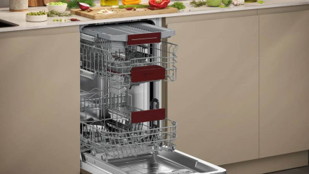Встраиваемая посудомоечная машина Neff S857ZMX03E