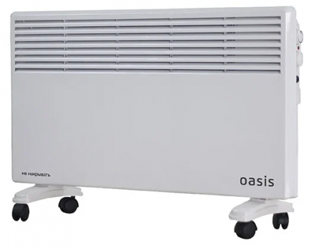 Конвектор Oasis LK-15 (U), белый