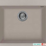 Кухонная мойка Elleci Quadra 105 Tortora 43